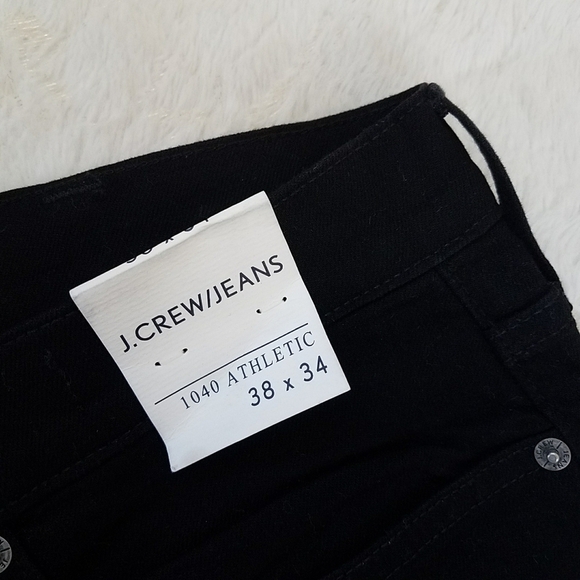 J. Crew Jeans Men's 1040 Athletic - Picture 5 of 8
